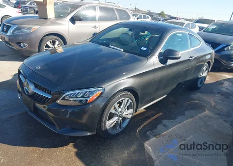 2020 Mercedes-Benz C 300 из США, поврежденный, VIN WDDWJ8DB7LF940434